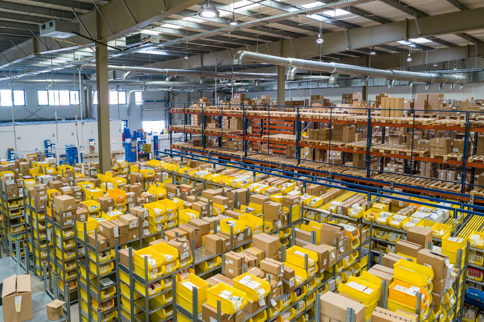 Paketleme deposu